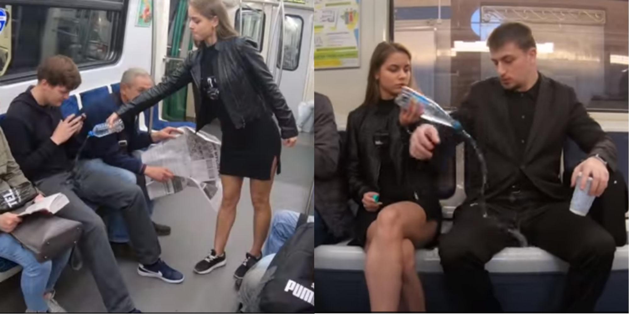 Молодая студентка раздвинула незнакомцу ноги за деньги и получила сперму на лицо