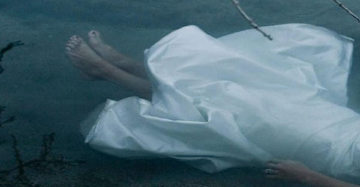 Таня утонула. Невеста утонула на свадьбе. В Подмосковье утонула невеста.